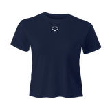 Wilson Women's Cotton Crop Tee-1