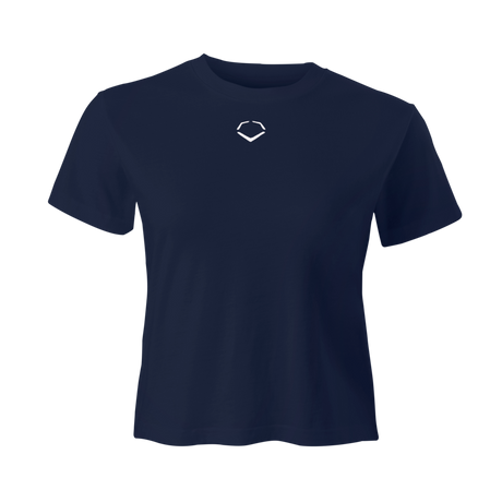 Wilson Women's Cotton Crop Tee-1