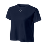 Wilson Women's Cotton Crop Tee-5