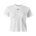 Wilson Women's Cotton Crop Tee-1