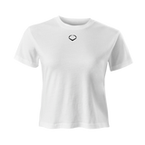 Wilson Women's Cotton Crop Tee-1