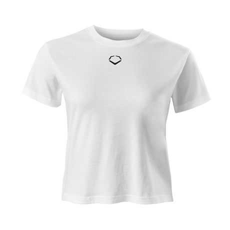 Wilson Women's Cotton Crop Tee-1