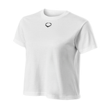 Wilson Women's Cotton Crop Tee-5