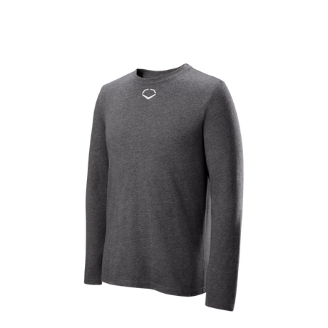 Wilson Women's Youth Heather Long Sleeve Tee
