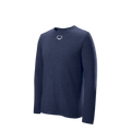 Wilson Women's Youth Heather Long Sleeve Tee-4