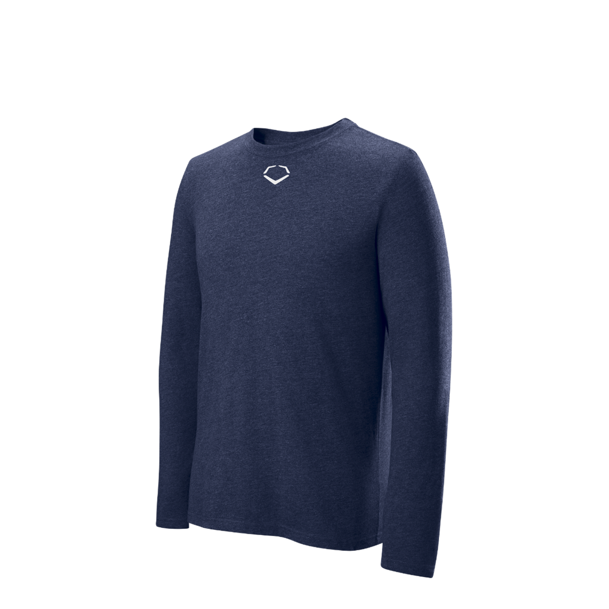 Wilson Women's Youth Heather Long Sleeve Tee-4