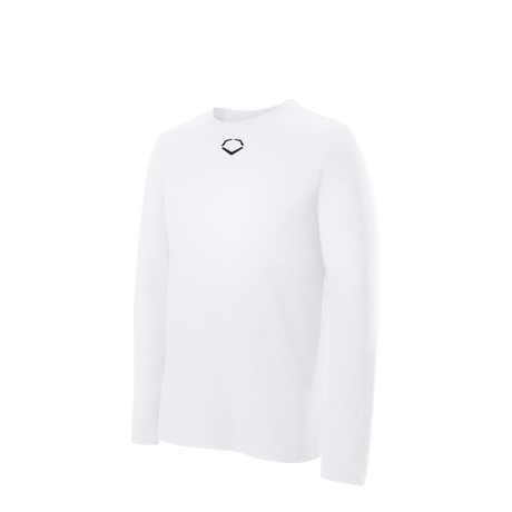 Wilson Women's Youth Heather Long Sleeve Tee-4