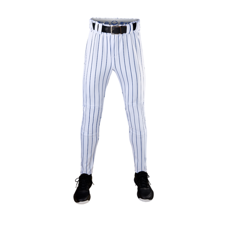 Wilson Men's Mens Ct Pinstripe Game Baseball Pants-1