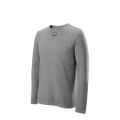 Wilson Women's Youth Heather Long Sleeve Tee-4
