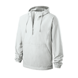 Wilson Men's Mens Half Zip Shell Jacket-6