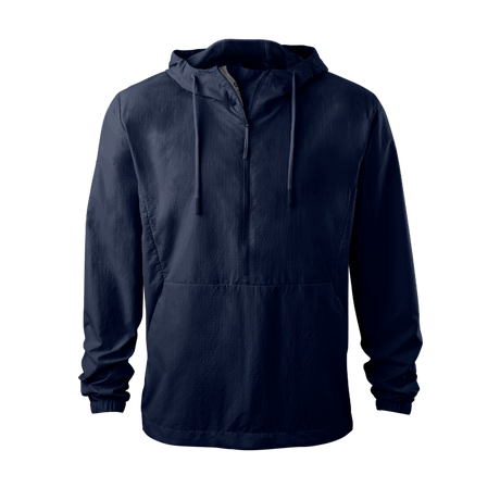 Wilson Men's Mens Half Zip Shell Jacket-1