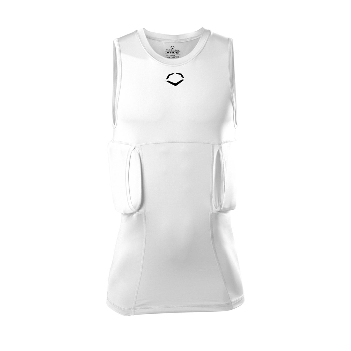 Wilson Youth Sleeveless Rib Shirt and Shields-1
