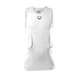 Wilson Youth Sleeveless Rib Shirt and Shields-1