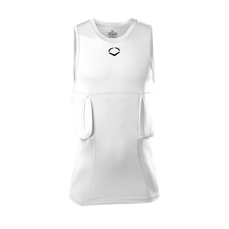 Wilson Youth Sleeveless Rib Shirt and Shields-1