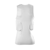 Wilson Youth Sleeveless Rib Shirt and Shields-2