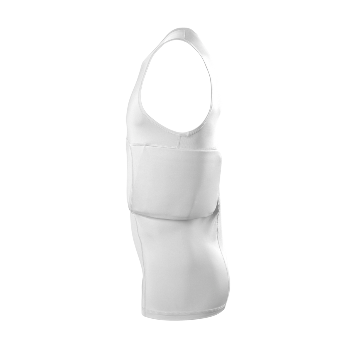 Wilson Youth Sleeveless Rib Shirt and Shields-3