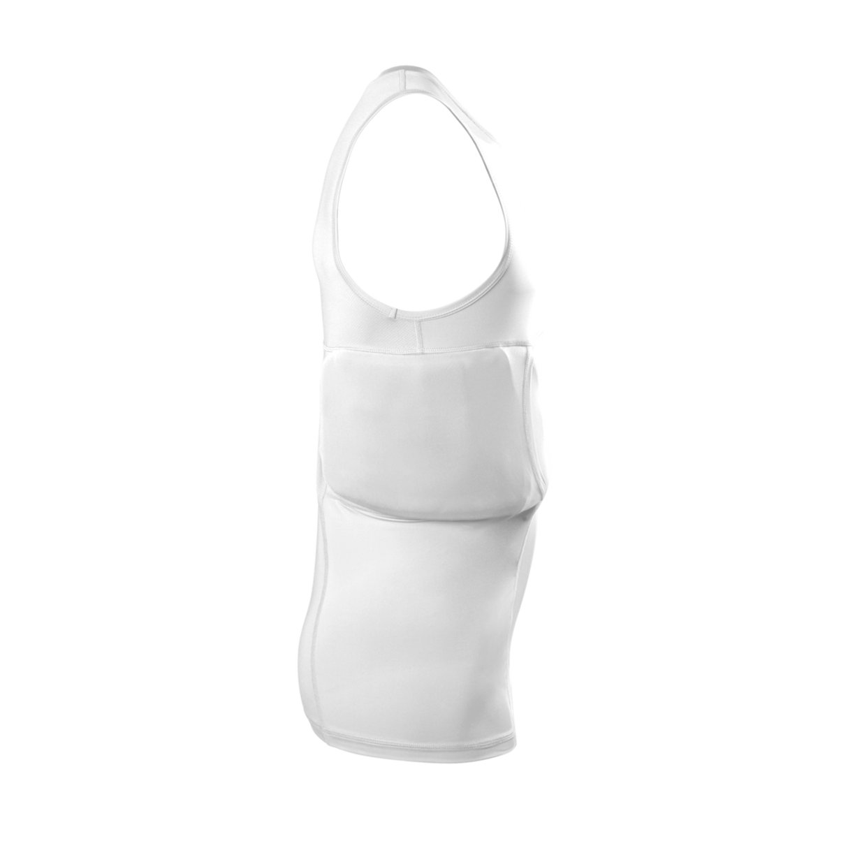 Wilson Youth Sleeveless Rib Shirt and Shields-4