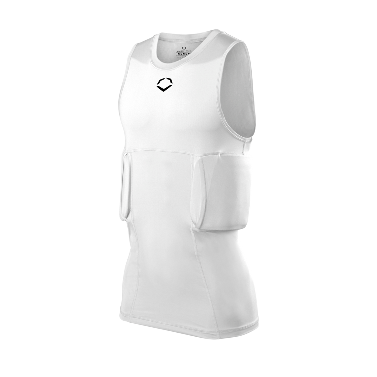 Wilson Youth Sleeveless Rib Shirt and Shields-5