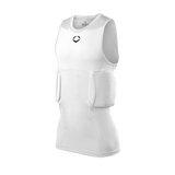 Wilson Youth Sleeveless Rib Shirt and Shields-5