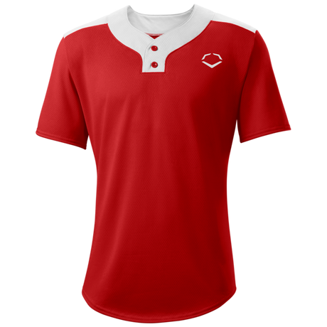 Wilson Men's E203 Two-button Baseball Jersey-2