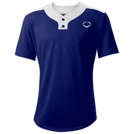 Wilson Men's E203 Two-button Baseball Jersey-2