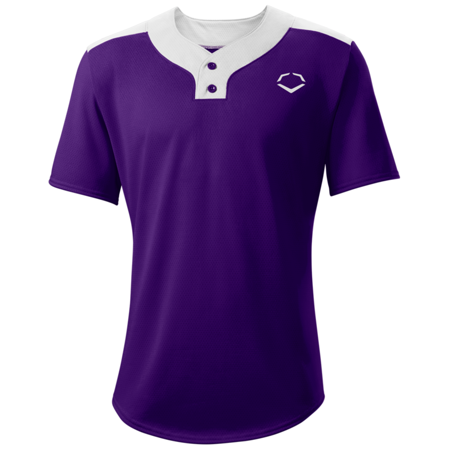 Wilson Men's E203 Two-button Baseball Jersey-2