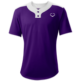 Wilson Men's E203 Two-button Baseball Jersey-2