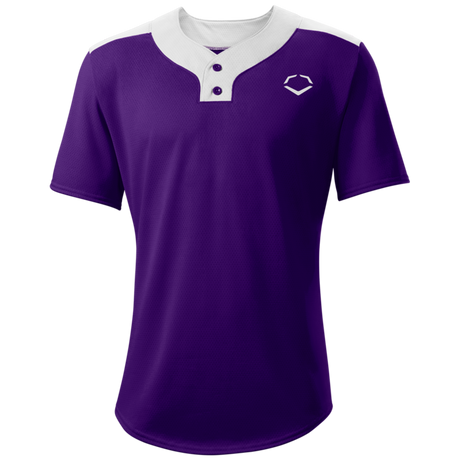 Wilson Men's E203 Two-button Baseball Jersey-2