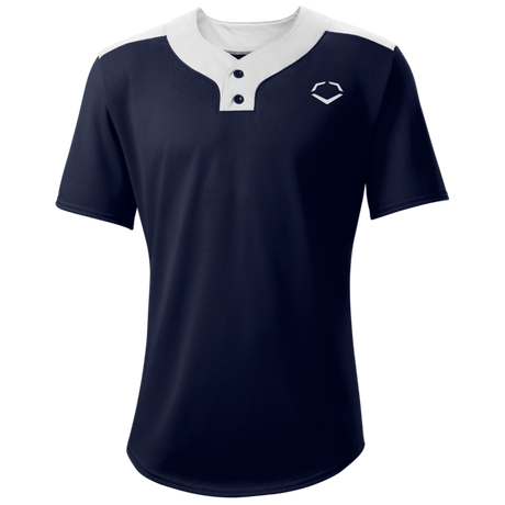 Wilson Men's E203 Two-button Baseball Jersey-2