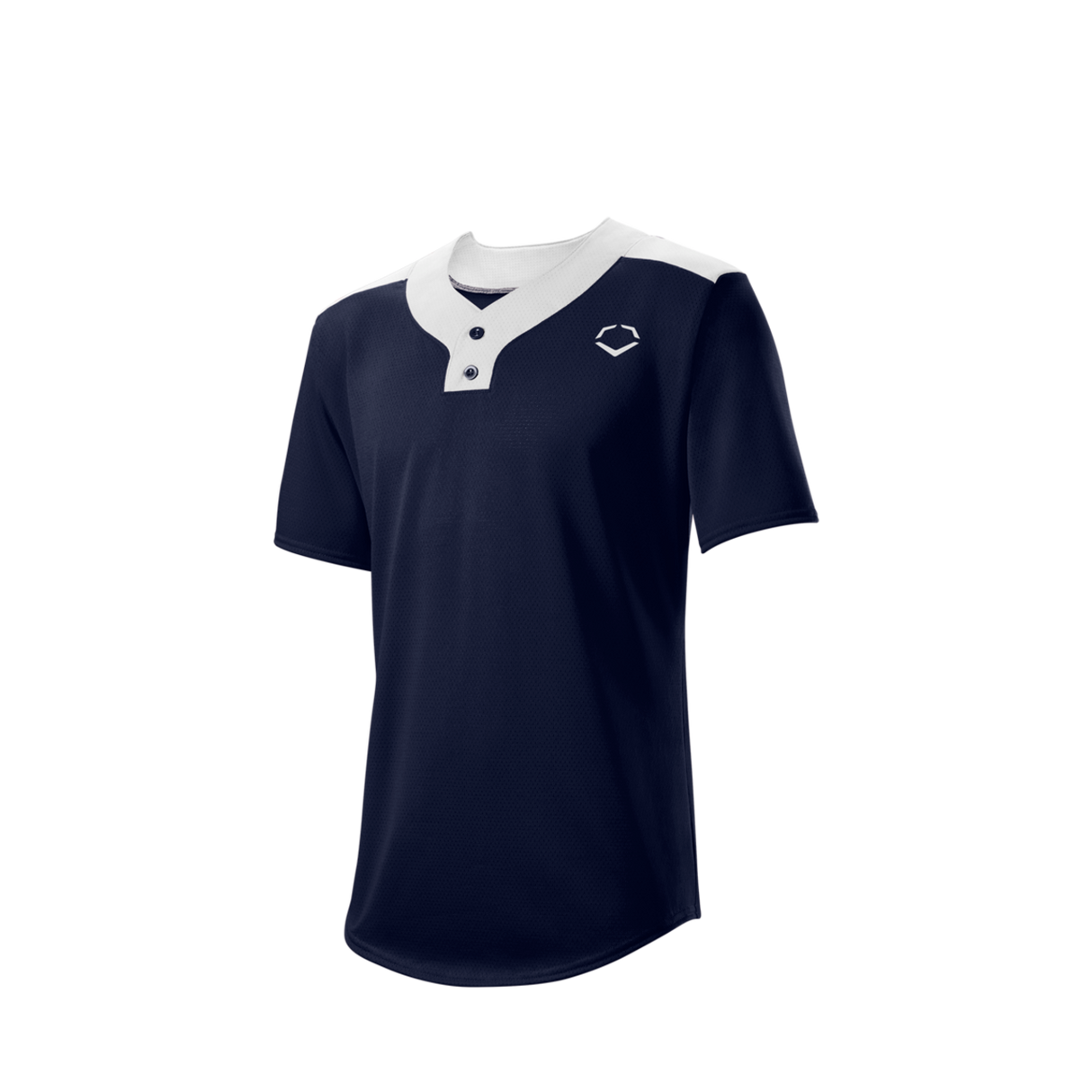 Wilson Men's E203 Two-button Baseball Jersey-3
