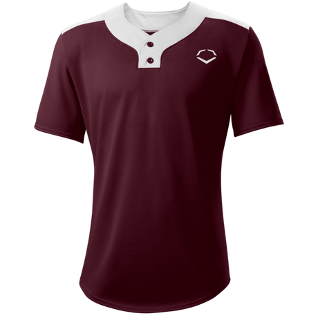 Wilson Men's E203 Two-button Baseball Jersey-2