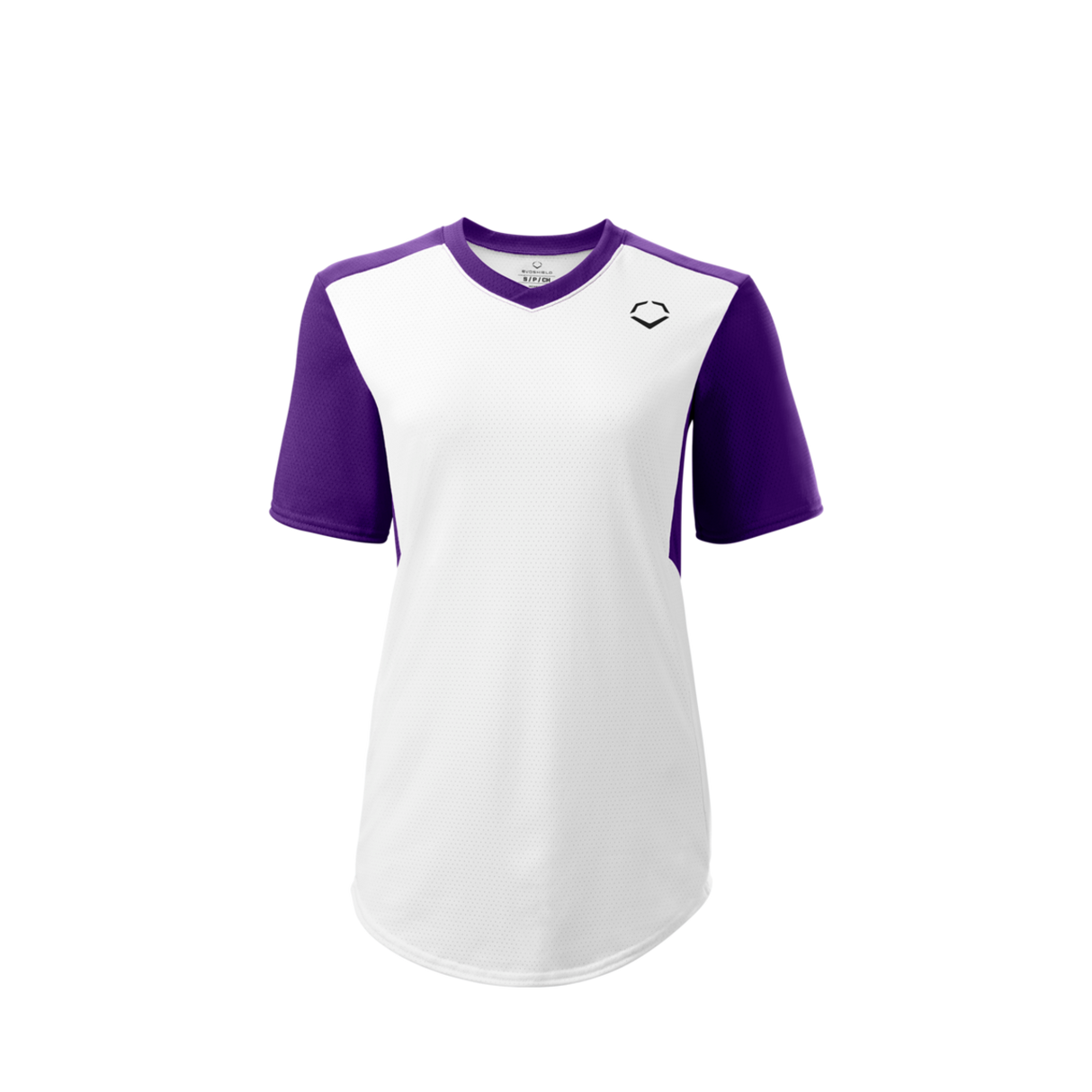 Wilson Women's E810 V-neck Pullover Softball Jersey-1
