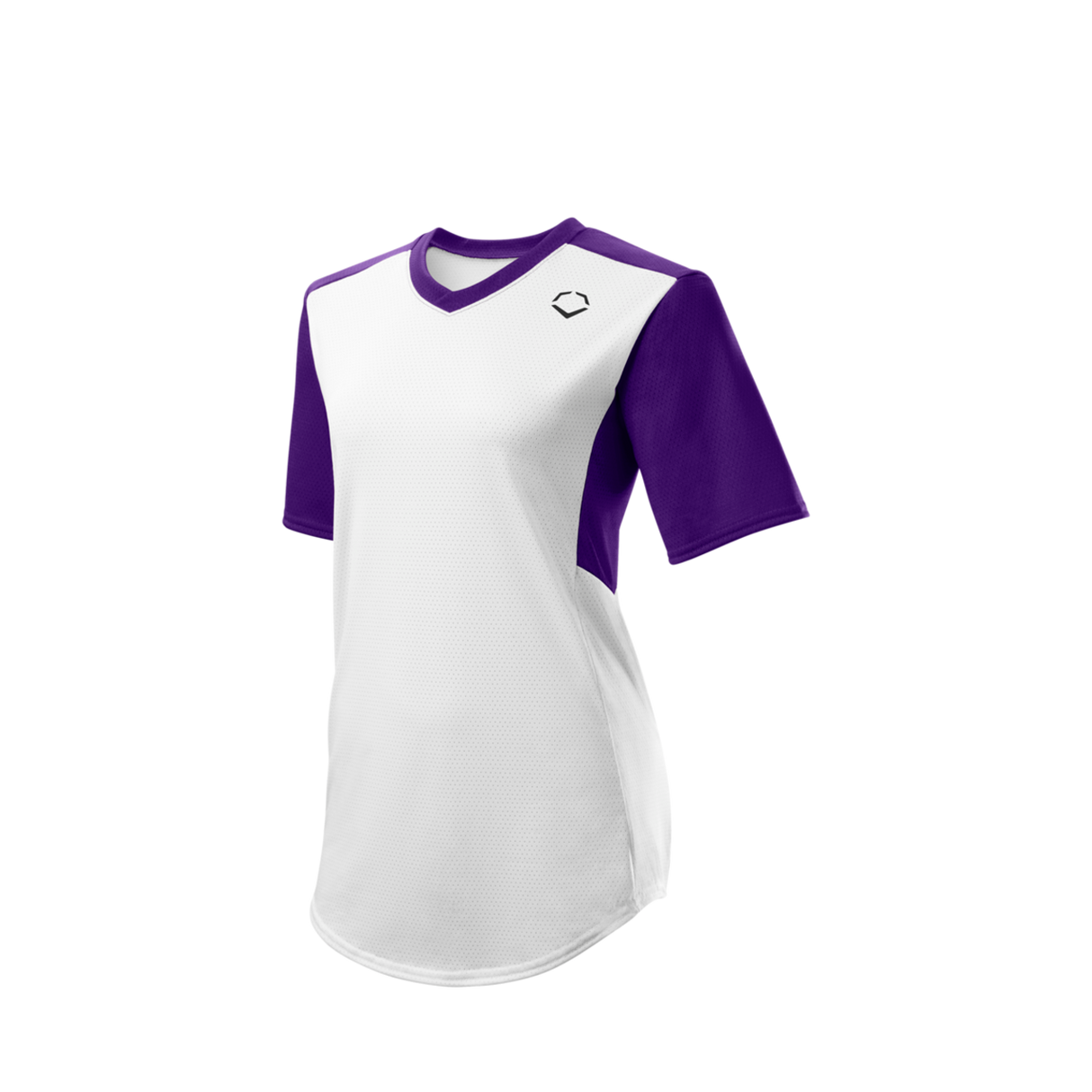 Wilson Women's E810 V-neck Pullover Softball Jersey-3