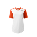 Wilson Women's E810 V-neck Pullover Softball Jersey-1