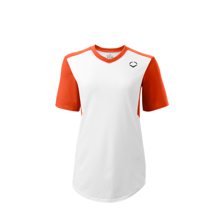 Wilson Women's E810 V-neck Pullover Softball Jersey-1