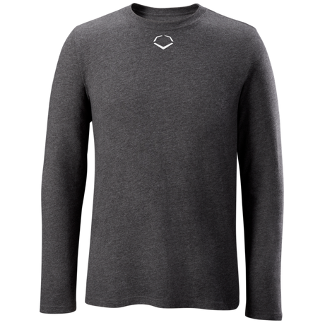 Wilson Men's Heather Long Sleeve Tee-2