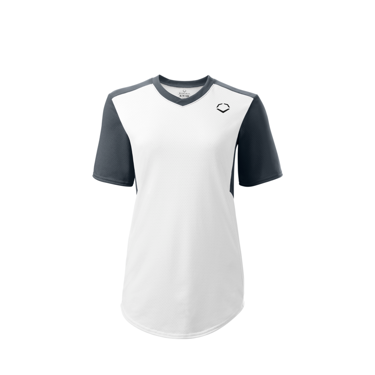 Wilson Women's E810 V-neck Pullover Softball Jersey-1