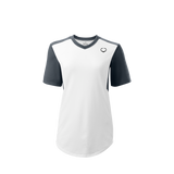 Wilson Women's E810 V-neck Pullover Softball Jersey-1