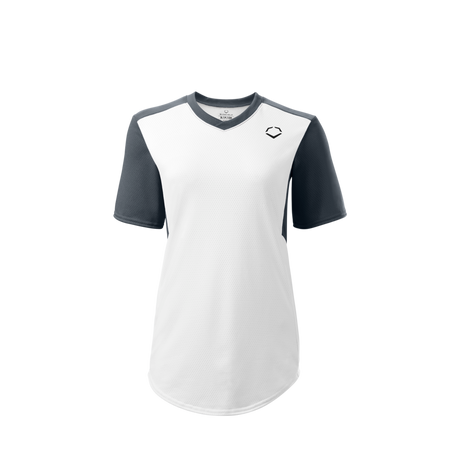 Wilson Women's E810 V-neck Pullover Softball Jersey-1