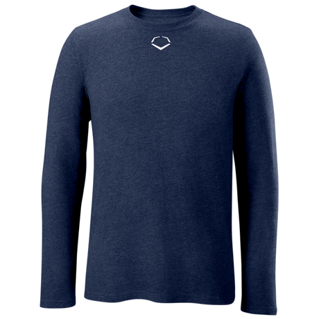 Wilson Men's Heather Long Sleeve Tee-2