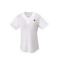 Wilson Women's T600 2-button Softball Jersey-2