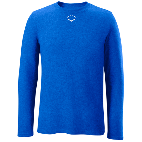 Wilson Men's Heather Long Sleeve Tee-2