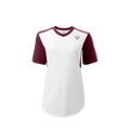 Wilson Women's E810 V-neck Pullover Softball Jersey-1