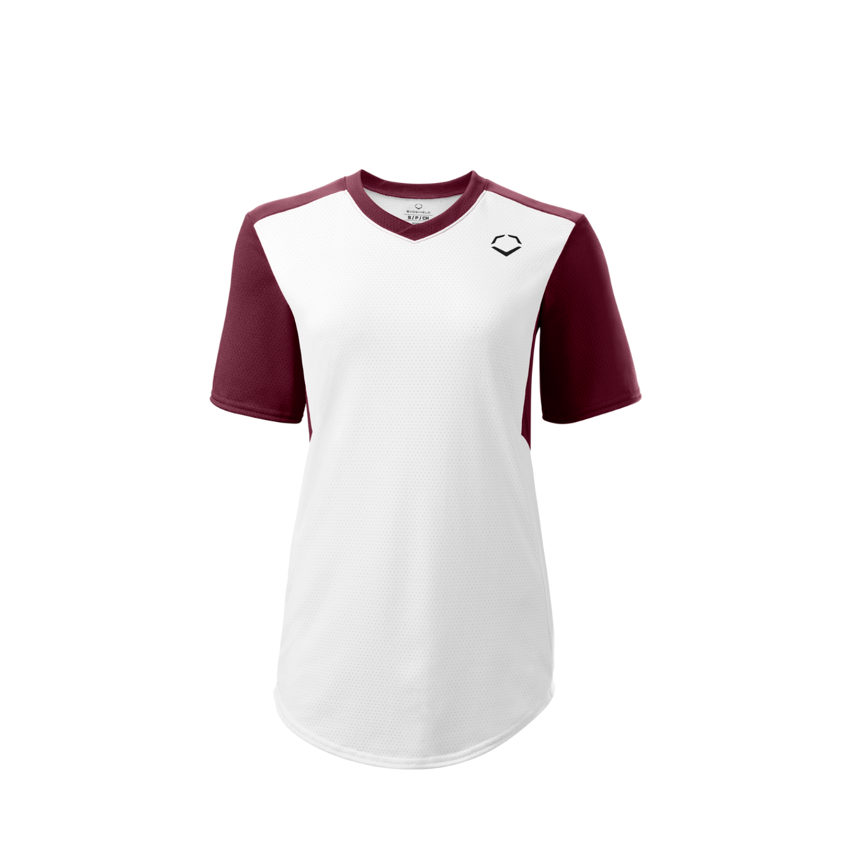 Wilson Women's E810 V-neck Pullover Softball Jersey-1