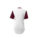 Wilson Women's E810 V-neck Pullover Softball Jersey-2