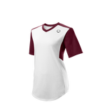 Wilson Women's E810 V-neck Pullover Softball Jersey-3