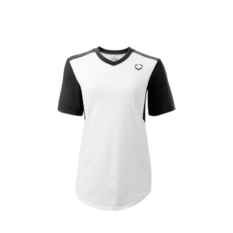 Wilson Women's E810 V-neck Pullover Softball Jersey-1