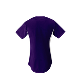 Wilson Women's T600 2-button Softball Jersey-1