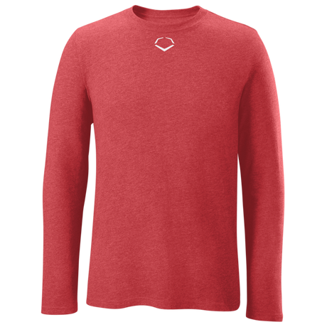 Wilson Men's Heather Long Sleeve Tee-2