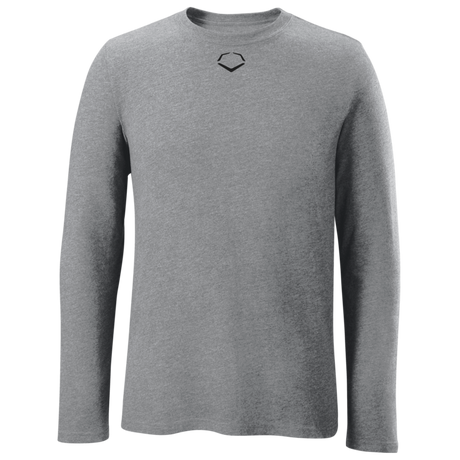 Wilson Men's Heather Long Sleeve Tee-2